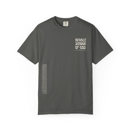 Whole Armor of God T-shirt (Eph 6:10-18)