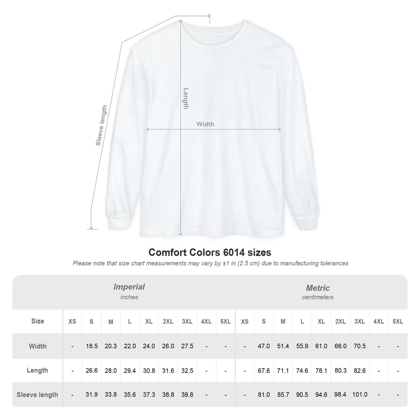 Whole Armor of God Long Sleeve Tee ESV