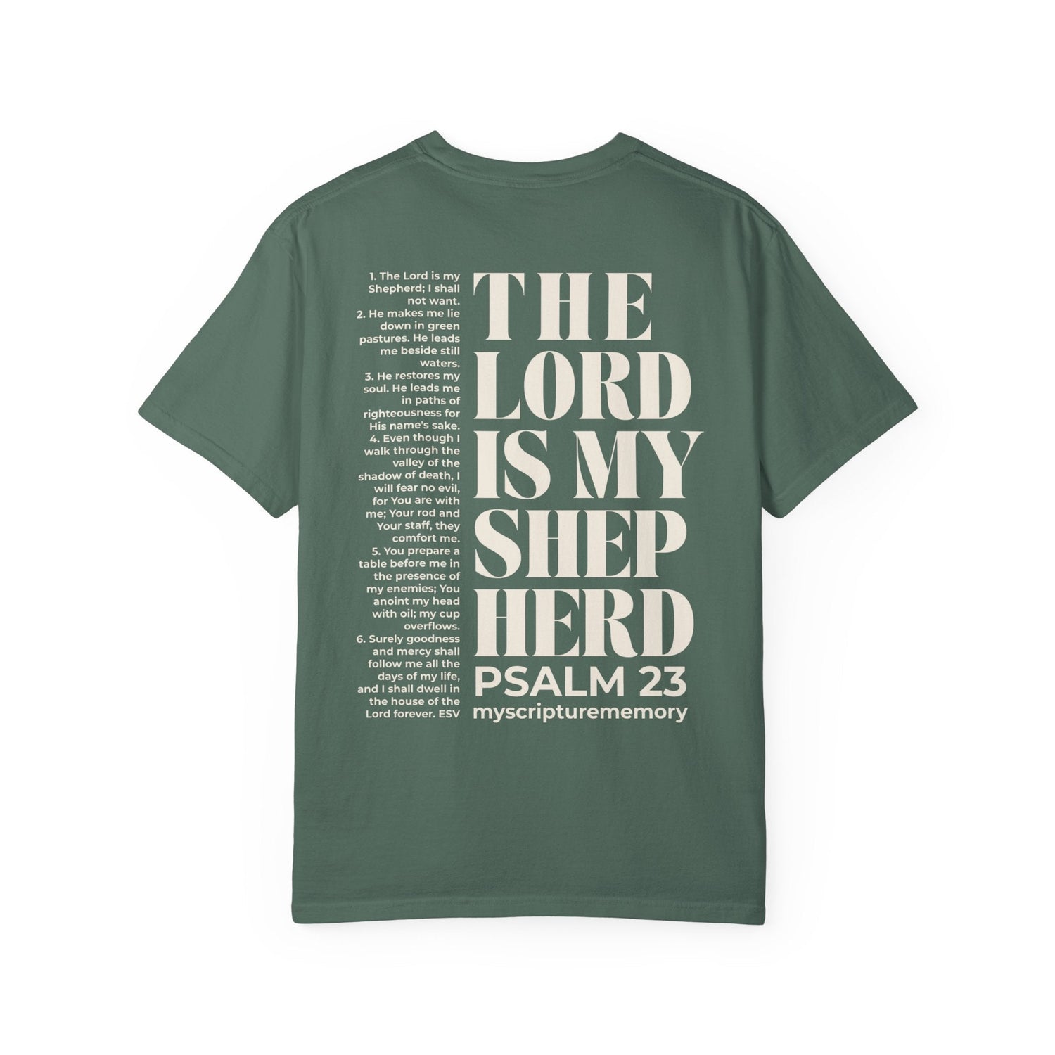 The Lord is My Shepherd