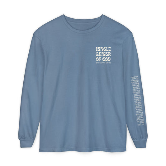 Whole Armor of God Long Sleeve Tee ESV