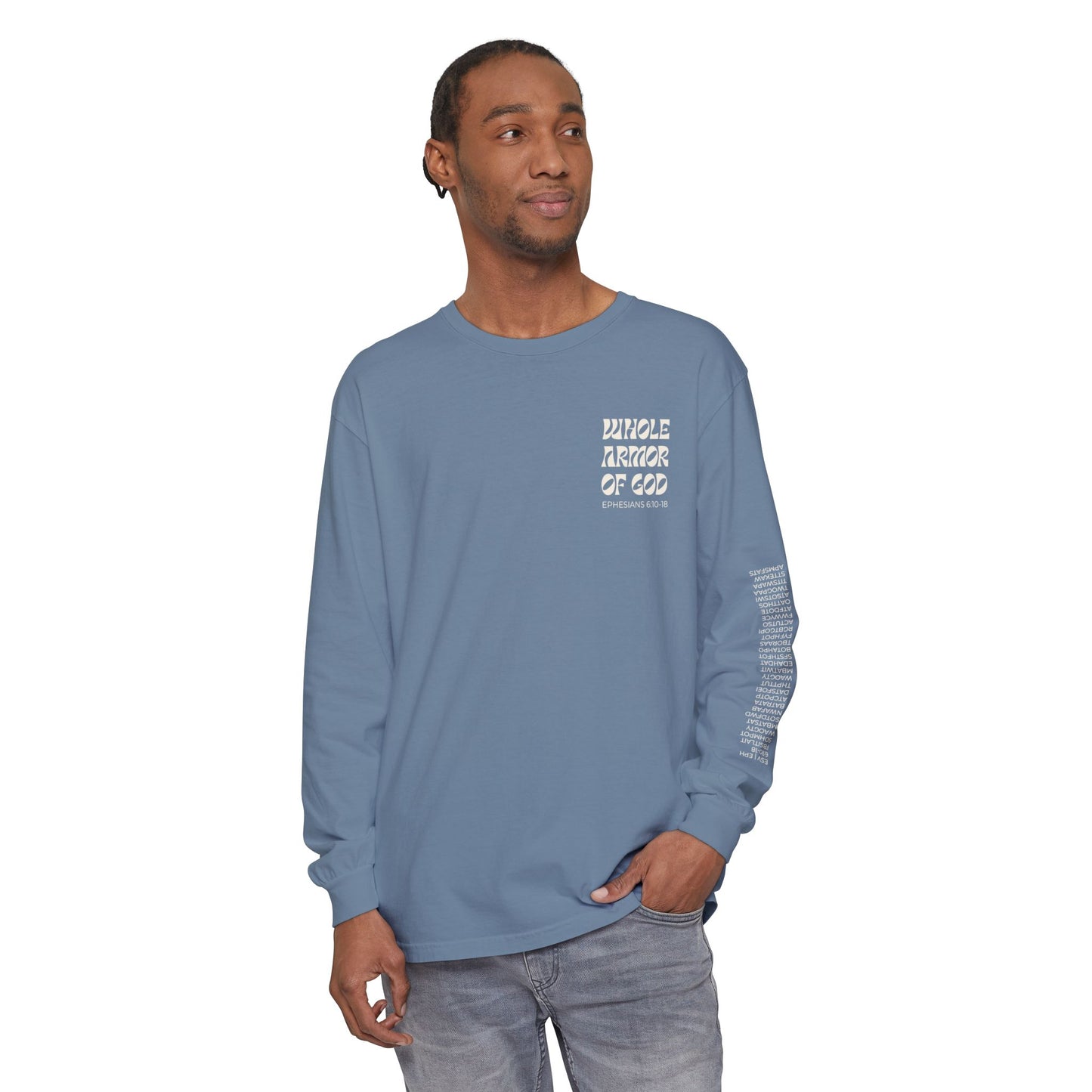 Whole Armor of God Long Sleeve Tee ESV