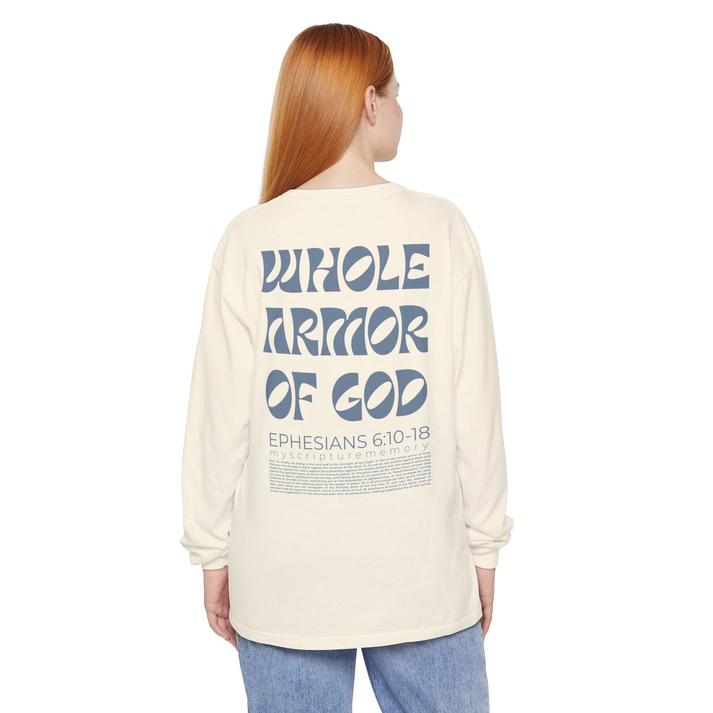 Whole Armor of God Long Sleeve Tee ESV