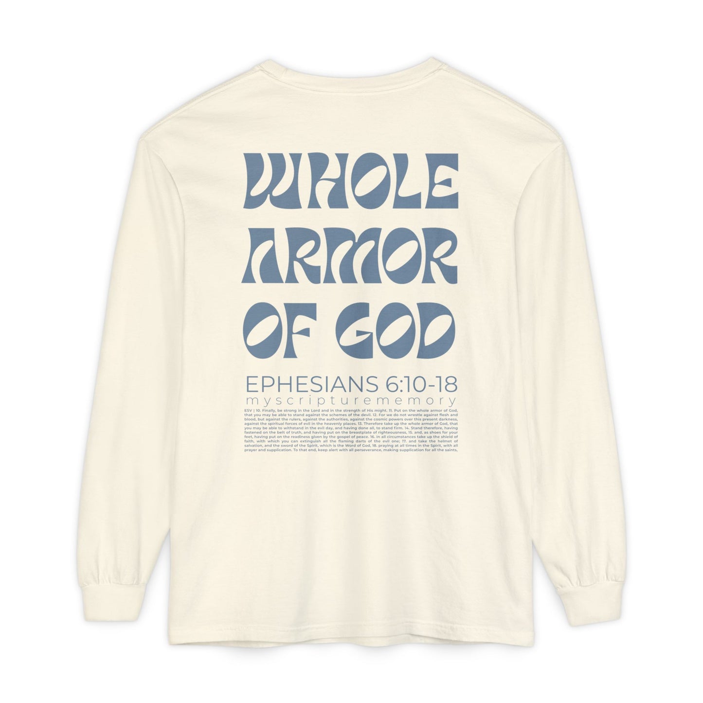 Whole Armor of God Long Sleeve Tee ESV