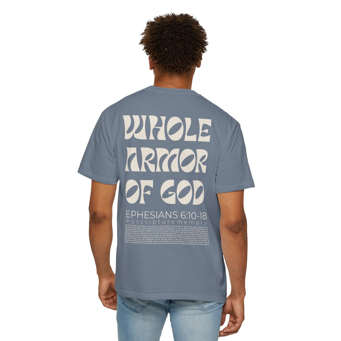 Whole Armor of God T-shirt (Eph 6:10-18)
