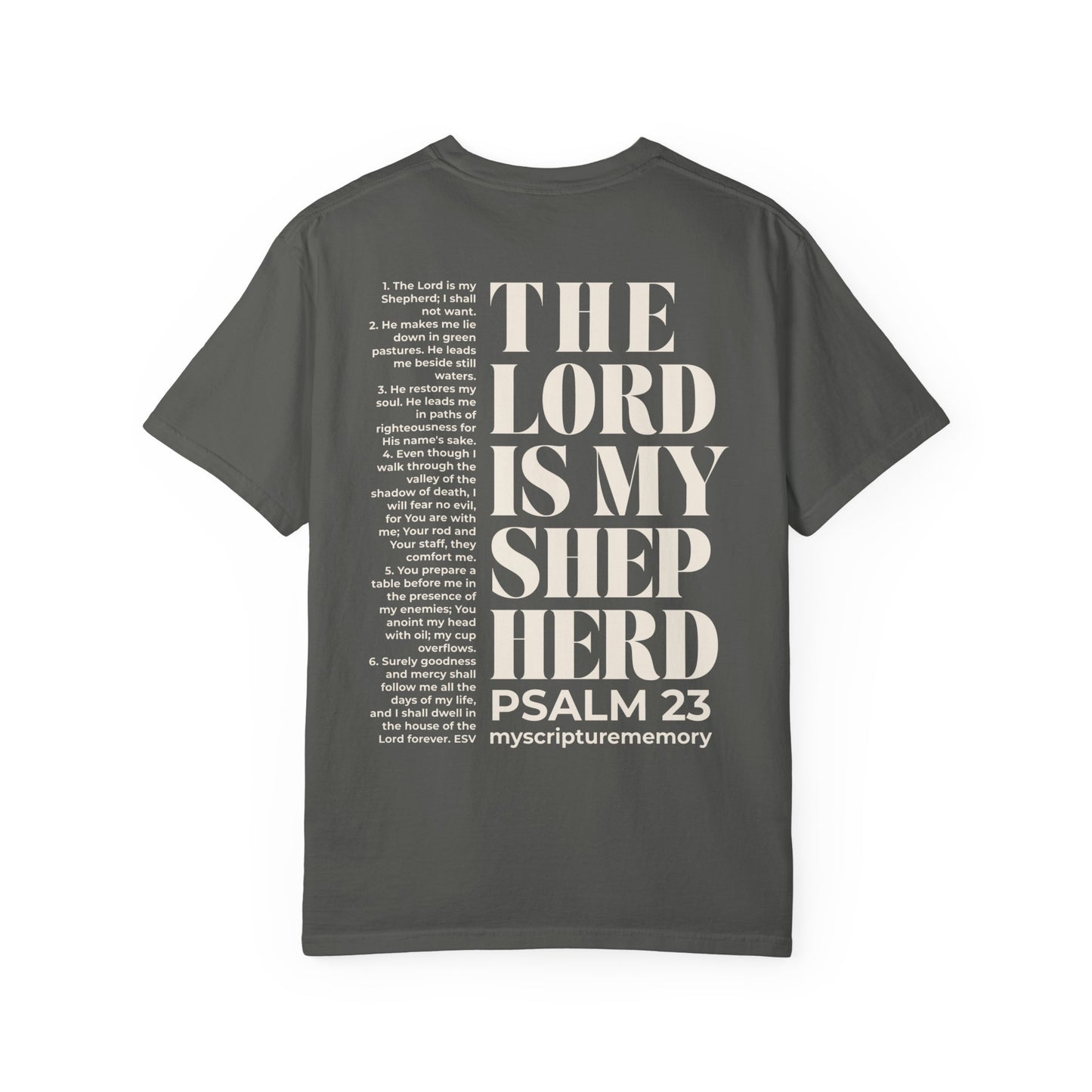 The Lord is My Shepherd T-shirt ESV