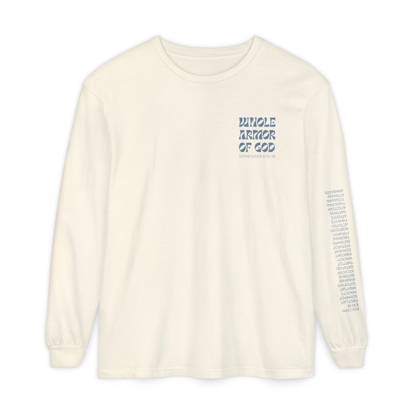 Whole Armor of God Long Sleeve Tee ESV