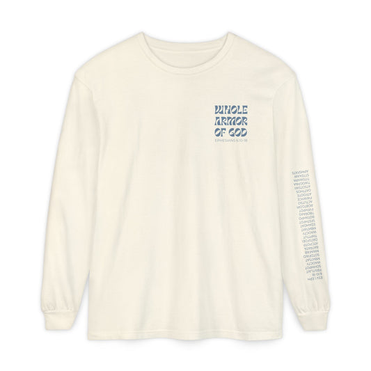 Whole Armor of God Long Sleeve Tee ESV