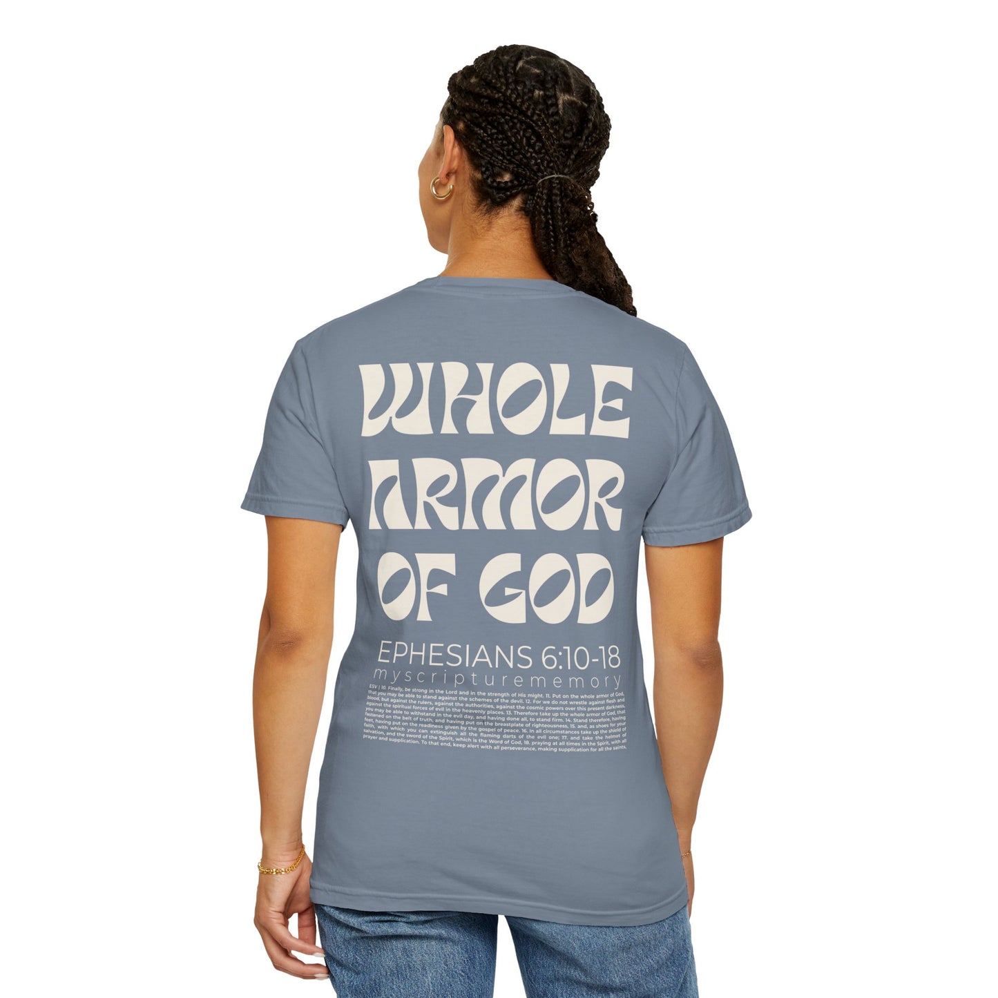 Whole Armor of God T-shirt (Eph 6:10-18)