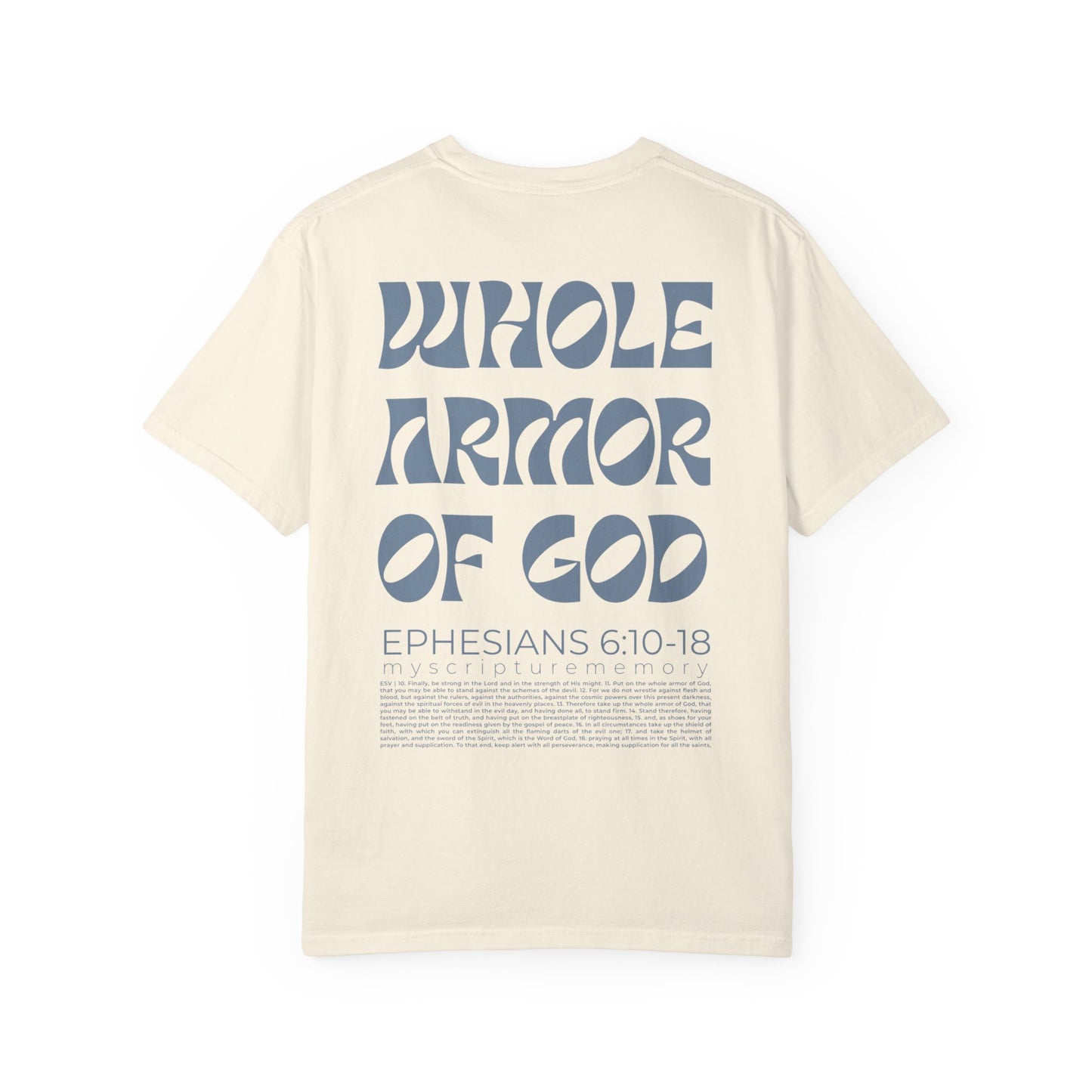 Whole Armor of God T-shirt (Eph 6:10-18)