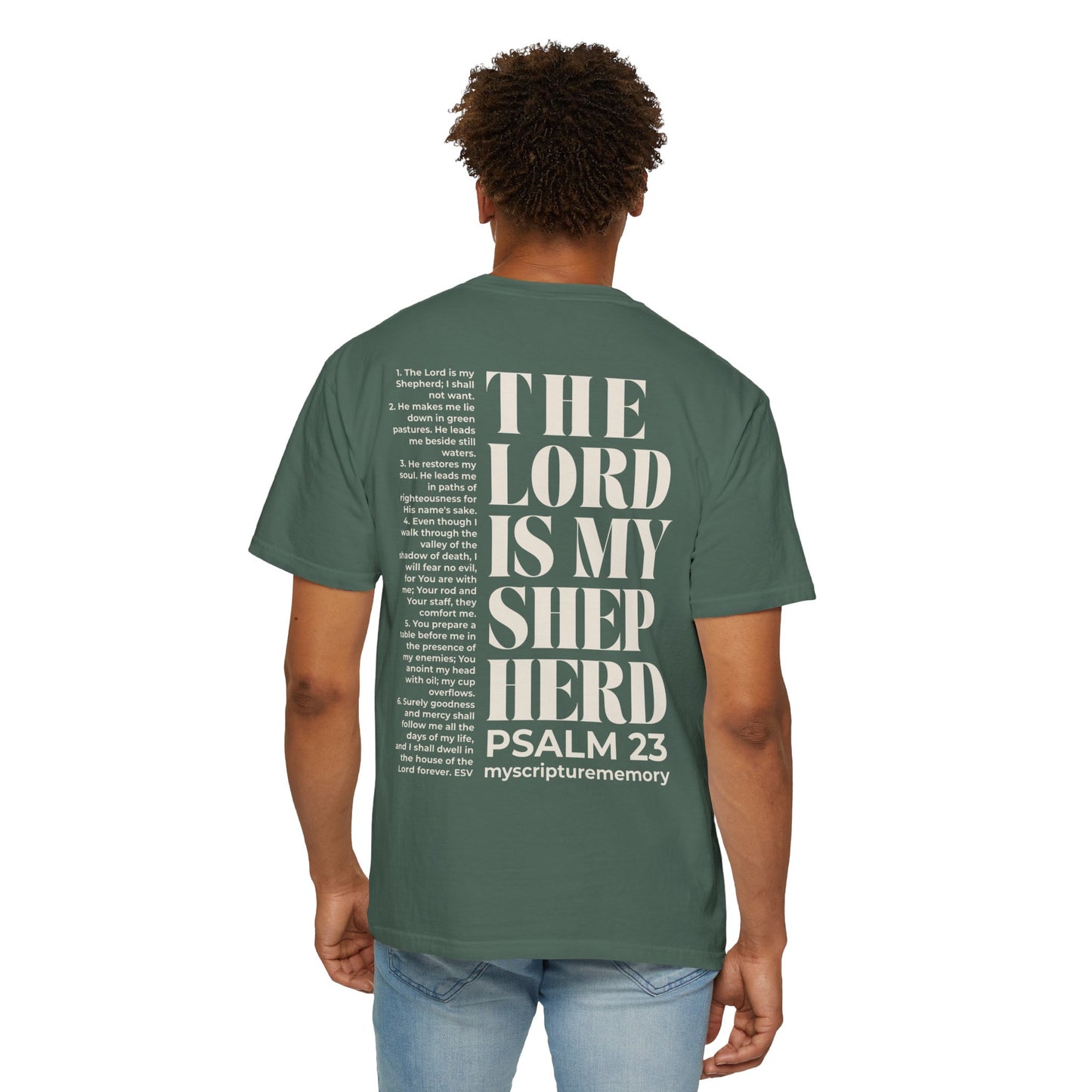 The Lord is My Shepherd T-shirt ESV