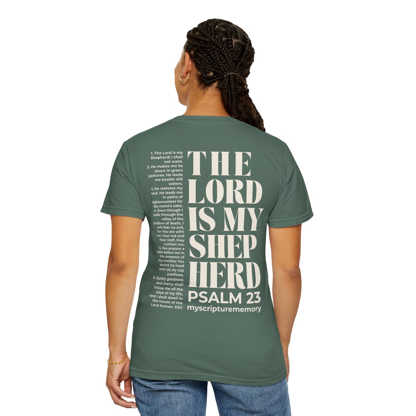 The Lord is My Shepherd T-shirt ESV