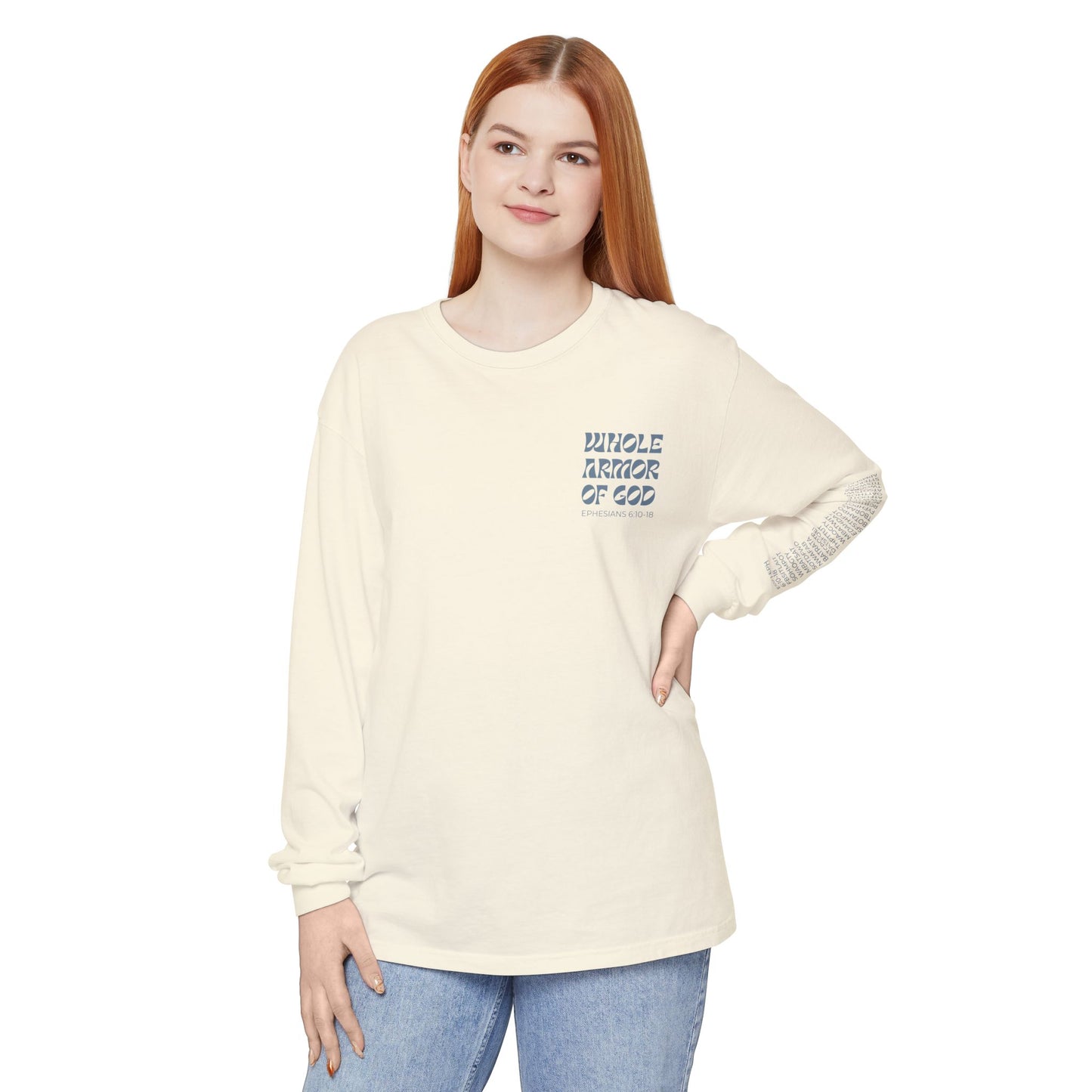 Whole Armor of God Long Sleeve Tee ESV