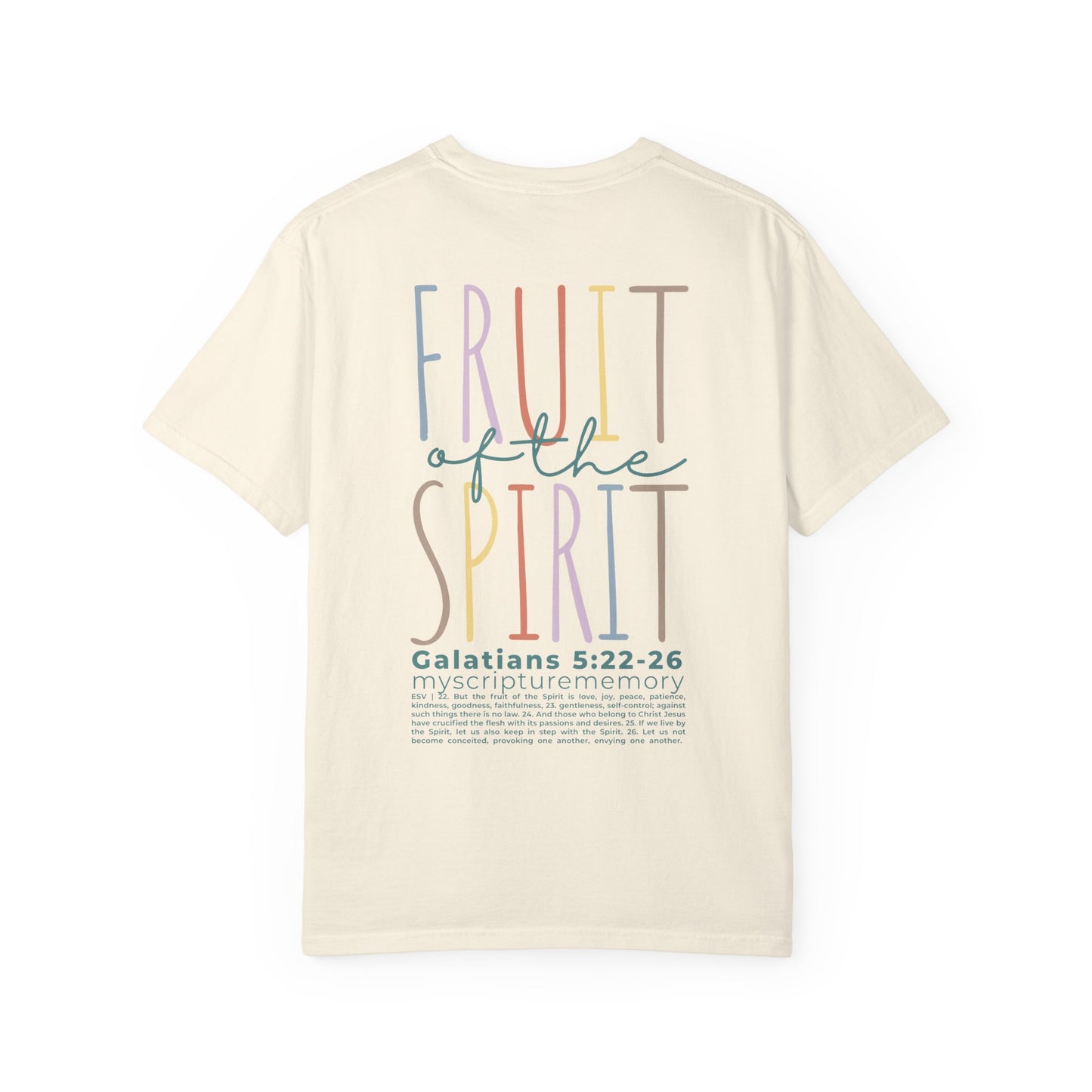 Fruit of the Spirit (Gal.5:22-26) ESV