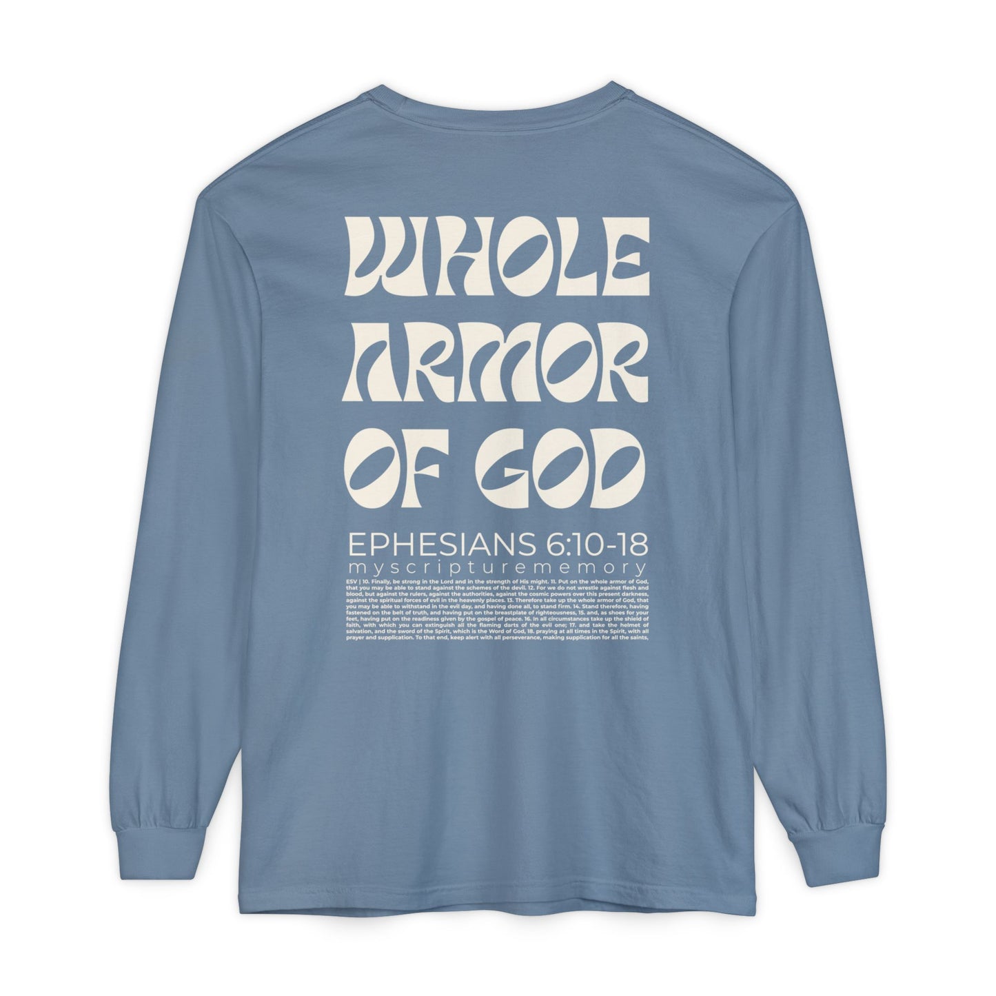 Whole Armor of God Long Sleeve Tee ESV