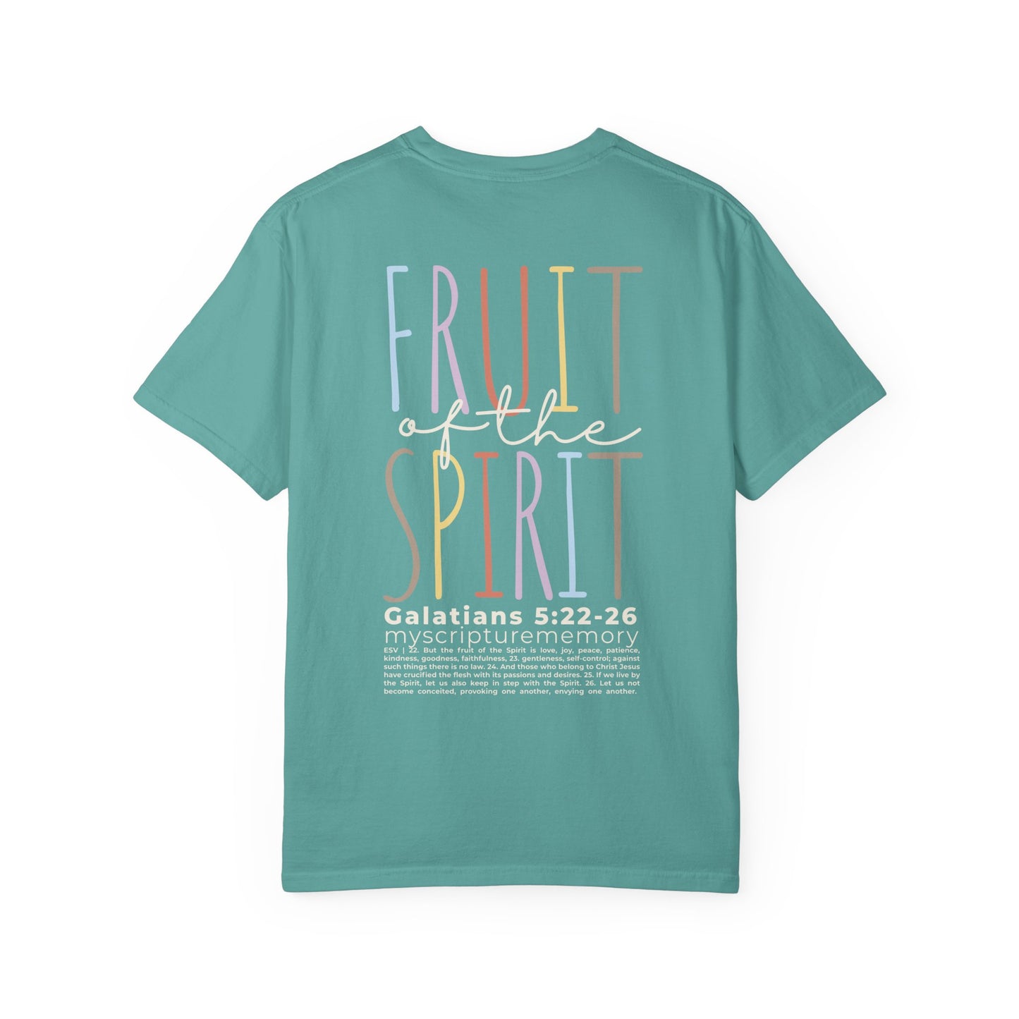 Fruit of the Spirit (Gal.5:22-26) ESV