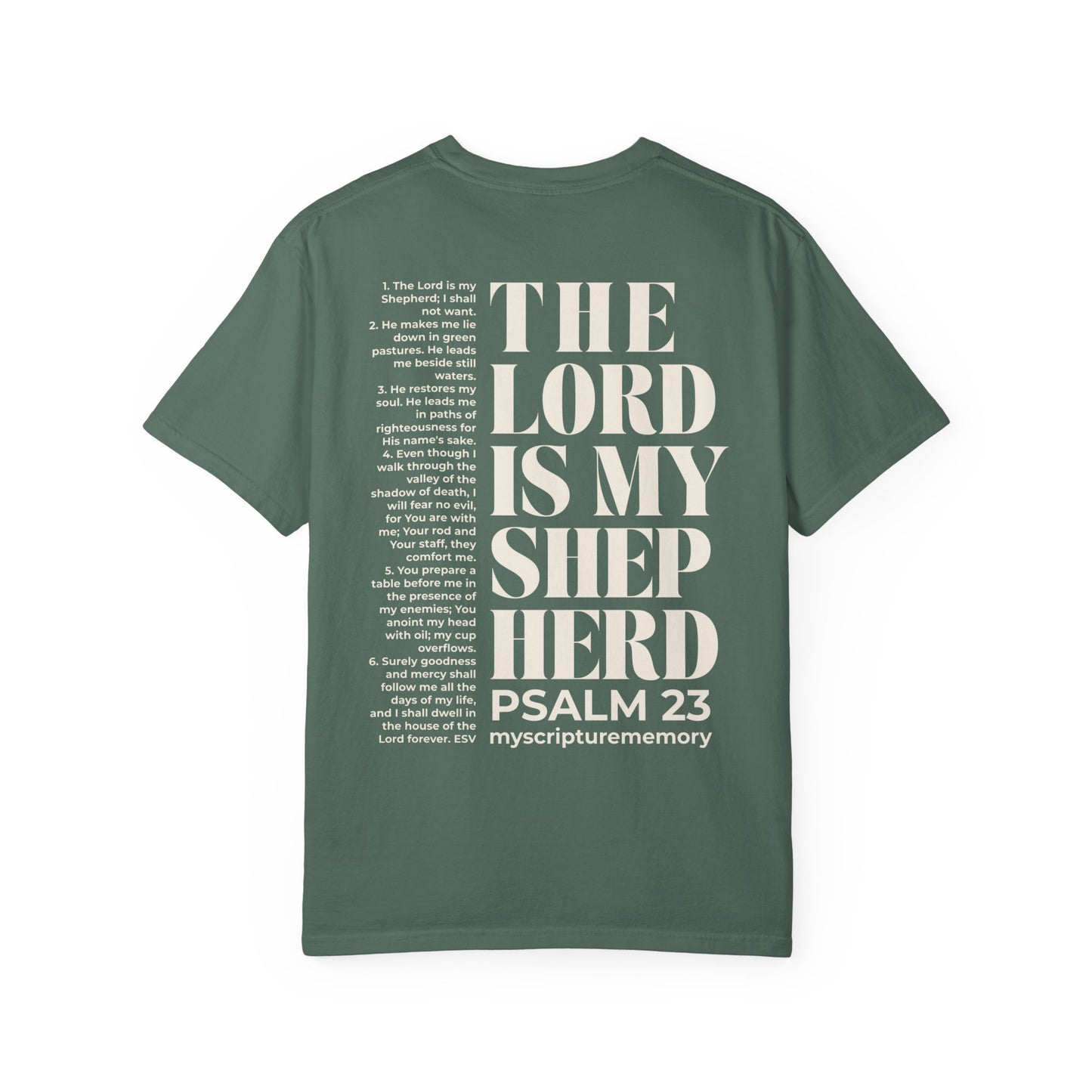 The Lord is My Shepherd T-shirt ESV