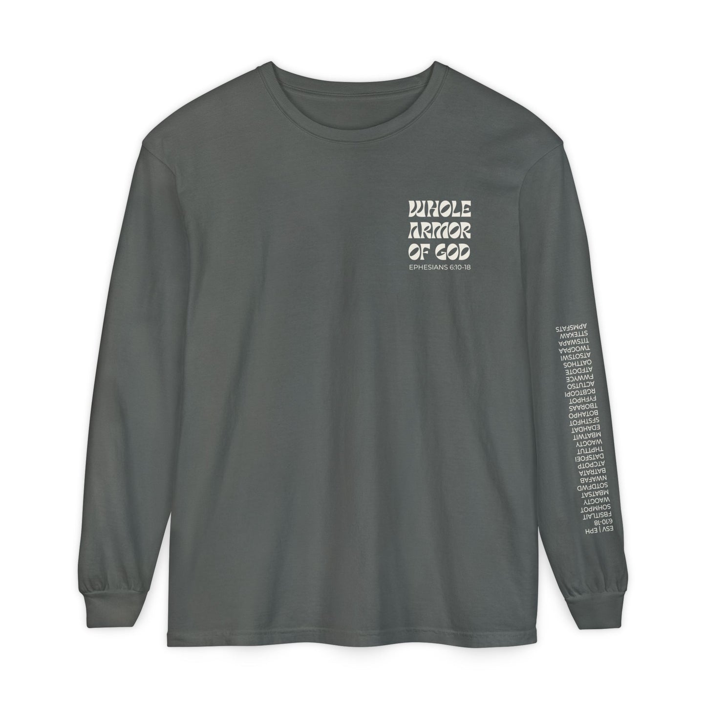 Whole Armor of God Long Sleeve Tee ESV